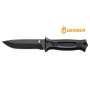 Couteau Strongarm Etui Kydex Tactique Noir Verticale Horizontal