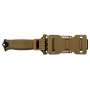Couteau Strongarm Etui Kydex Tactique Coyote Verticale Horizontal