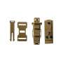 Couteau Strongarm Etui Kydex Tactique Coyote Verticale Horizontal