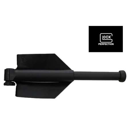 Pelle Télescopique 3 En 1 Pioche et Scie Glock