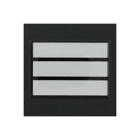 Galon de Poitrine Capitaine Résine Sur Scratch Sapeurs Pompiers