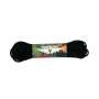 Paracorde Nylon 249kg 15m Noire