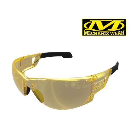 Lunettes Protections Balistiques Type N Ecran Ambré Mechanix