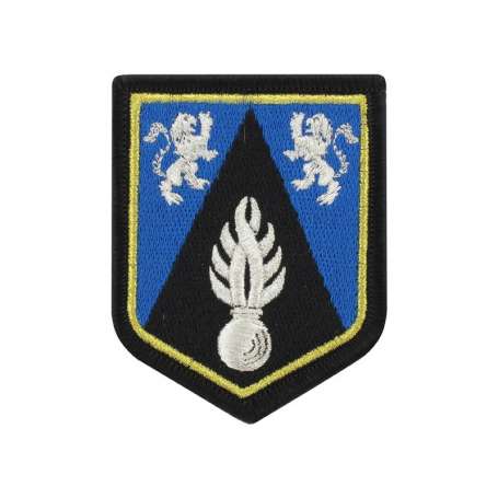 Écusson Ecole de Formation des Gendarmes Adjoints Sur Scratch