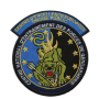 Écusson Centre National d'Entrainement des Forces de Gendarmerie Sur Scratch CNEFG