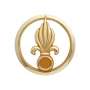Insigne de Béret Légion Étrangère Ancien Modèle Doré