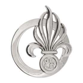 Insigne de Béret Groupement de Recrutement de la Légion Étrangère GRLE Arg