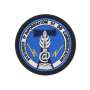 Écusson SIC Gendarmerie Nationale Sur Scratch Systémes d'Information et de Communication