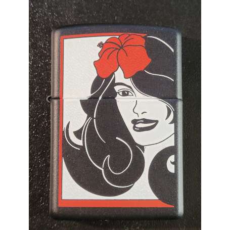 ZIPPO Vahiné Tahiti B Février 2009