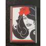 ZIPPO Vahiné Tahiti B Février 2009