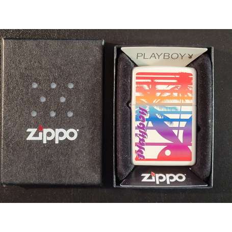 ZIPPO PlayBoy Palmier et Cocotier K Novembre 2009 dans sa boite