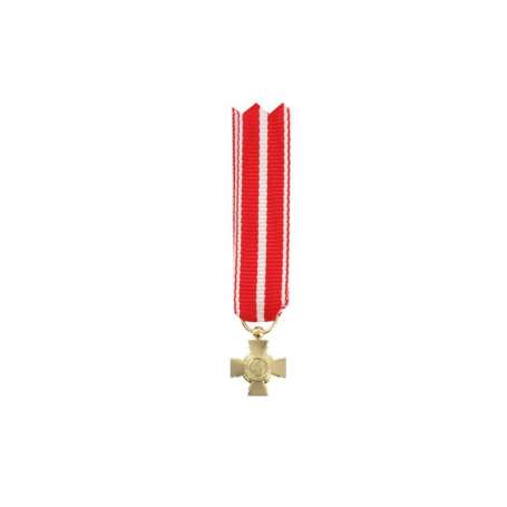 Réduction De Médaille Croix de la Valeur Militaire VM