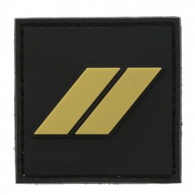 Galon de Poitrine Maréchal Des Logis Carrière Gomme 3D Sur Scratch Gendarmerie Mobile