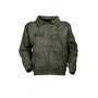 Blouson Polaire Kaki Style Armée Français