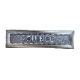 Agrafe Médaille Guinée Arg