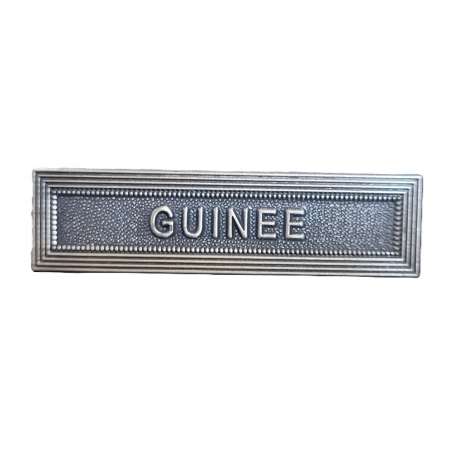 Agrafe Médaille Guinée Arg