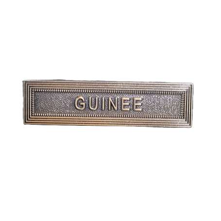 Agrafe Médaille Guinée Bronze