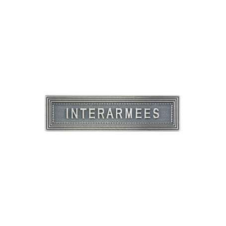 Agrafe Médaille Interarmées Arg