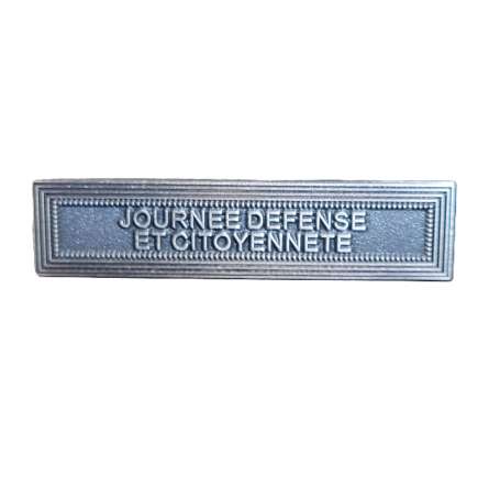 Agrafe Médaille Journée Défense et Citoyennenté Arg JDC