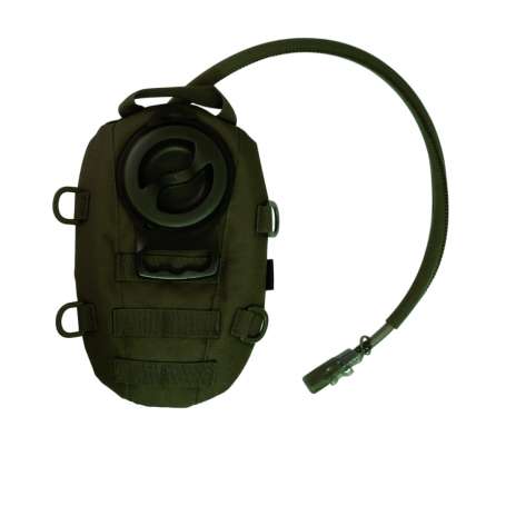 Sac Hydratation 1 Litre Ovale Vert