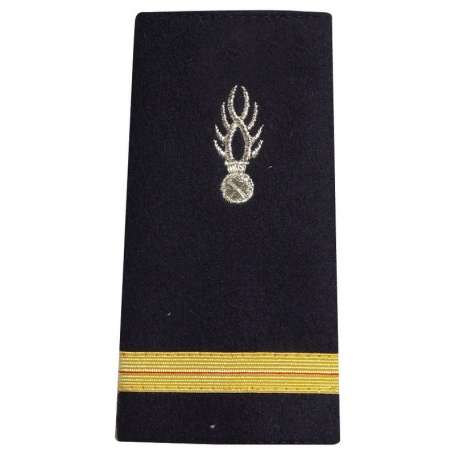 Paire de Fourreaux d'Épaule Souple Homme Adjudant Gendarmerie Nationale