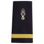 Paire de Fourreaux d'Épaule Souple Homme Adjudant Gendarmerie Nationale