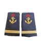 Fourreaux d'Épaule Sous-Lieutenant Troupes De Marine TDM