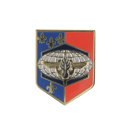Écu Métal Région Ecole de Guerre de la Gendarmerie
