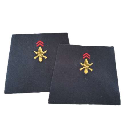 Fourreaux à plat Infanterie