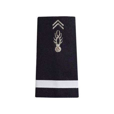 Paire de Fourreaux d'Épaule Souple Homme Sous-Lieutenant Gendarmerie Nationale