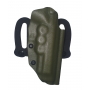 Holster easy kidex pour beretta 92F niveau 2 pour droitier vert
