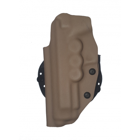 Holster easy kydex pour beretta 92F niveau 2 pour gaucher
