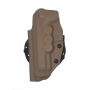 Holster easy kydex pour beretta 92F niveau 2 pour gaucher