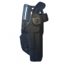 Holster 2 fast extrem pour glock 17 niveau 5 en noir - droitier