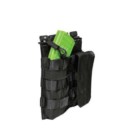 Porte chargeur double AK MAG Bungee/Cover 5.11 noir