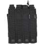 Porte chargeur double AK MAG Bungee/Cover 5.11 noir