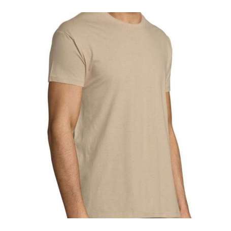 Tee-Shirt Coton Sable Jersey 150