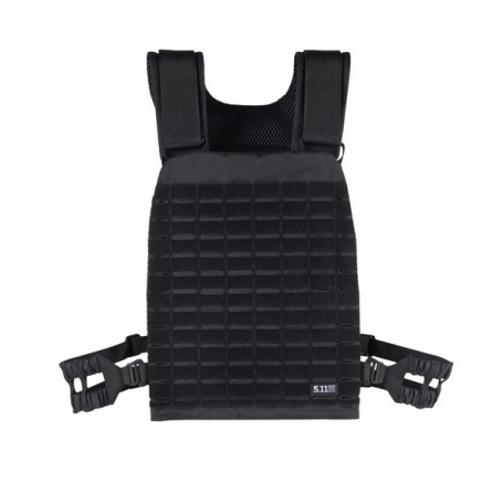 Gilet Taclite Noir 5.11 Porte Plaque Taille unique d'occasion