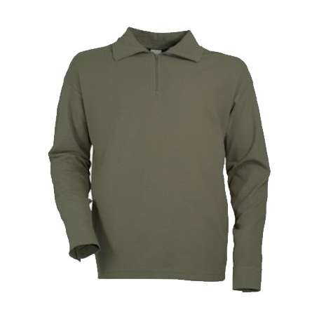 Chemise F1 Coton Kaki