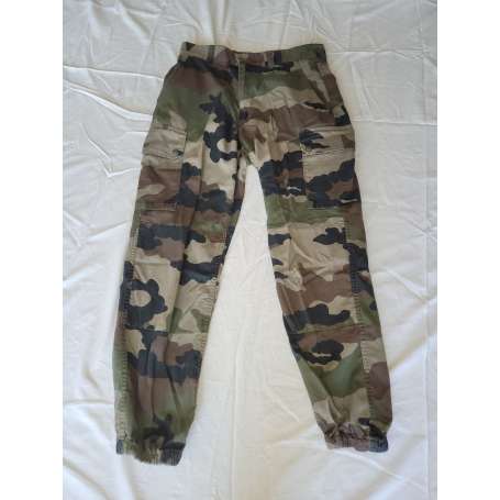 Pantalon camouflage vert Paul Boyé d'occasion taille 84 L