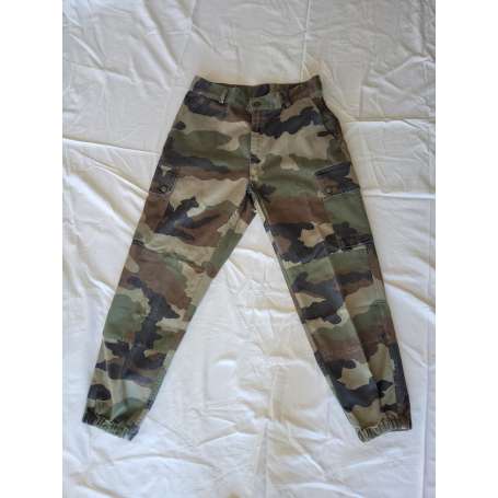 Pantalon camouflage vert SEYNTEX d'occasion taille 84 M