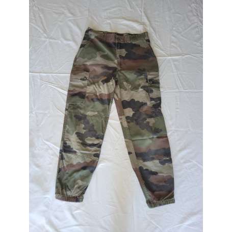 Pantalon camouflage vert Socovet d'occasion taille 84 L