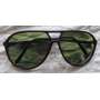 Lunettes de soleil T1 militaire Noir Verres vert d'occasion