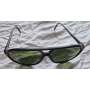 Lunettes de soleil T1 militaire Noir Verres vert d'occasion