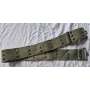 Ceinture a trois trous Vertes militaires seconde guerre mondiale d'occasion
