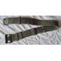 Ceinture a trois trous Vertes kaki militaires d'occasion