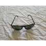 Lunettes de soleil T1 militaires Noir Verres vert foncé d'occasion
