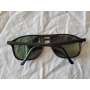 Lunettes de soleil T1 militaires Noir Verres vert foncé d'occasion