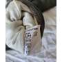 Gants en cuir vert foncé militaire (originaux) d'occasion 7 L
