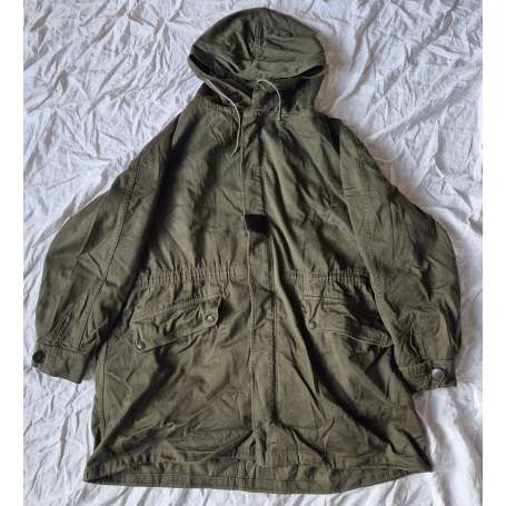 Veste doudoune, parka kaki de l'armée française d'occasion 108 C